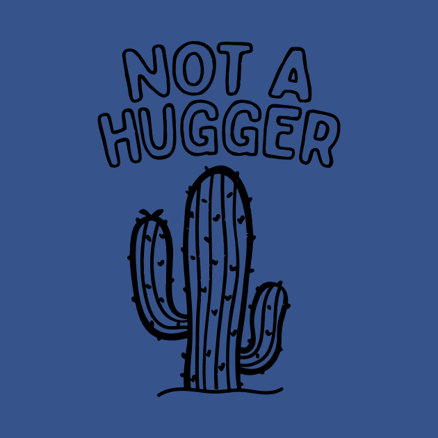 I Am Not A Hugger 2 by guyo ther