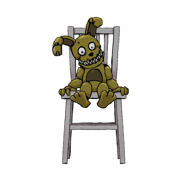 Five Nights at Freddy's - FNAF4 - Plushtrap - Fnaf World - Long Sleeve T-Shirt | TeePublic