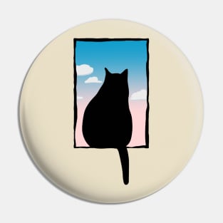 Cat view Pin