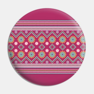 beautiful flower pattern pink background Pin