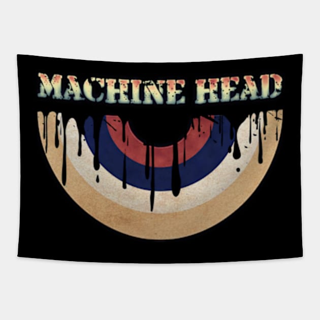 Melted Vinyl - Machine Head Tapestry by FUTURE SUSAN