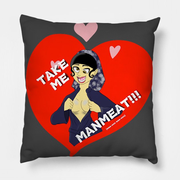 Kung Pow Ling Pillow by ekraus333