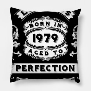 Legends Born in 1979 Pillow