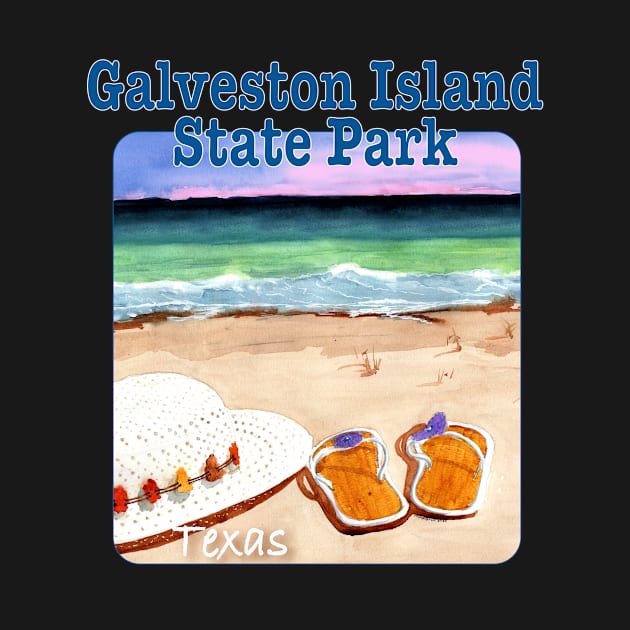 Galveston Island State Park, Texas by MMcBuck