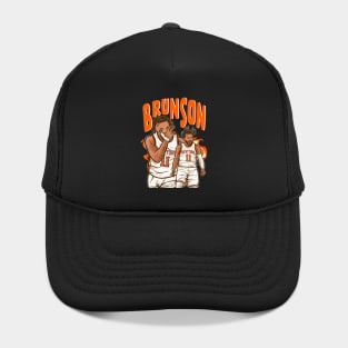 Jalen Brunson Cartoon Hat