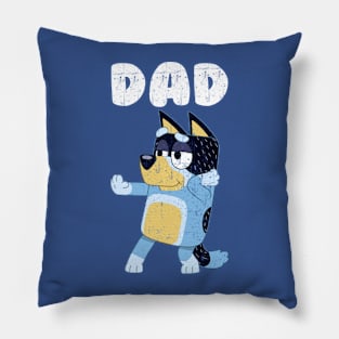 VINTAGE - NEW DAD Pillow