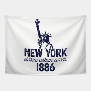 New York Classic Urban Wear Tapestry