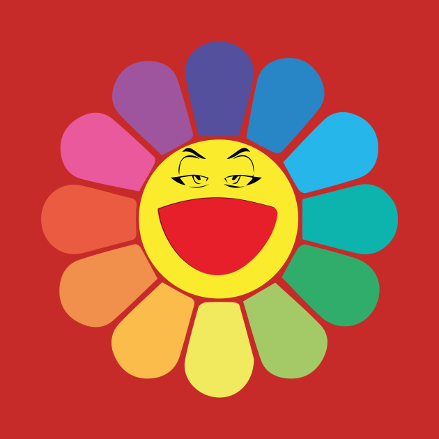 Download Takashi Murakami Happy Flower - Takashi Murakami - Tank ...