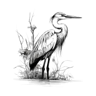 Heron T-Shirt