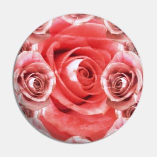 Roses Design (Blank) Pin