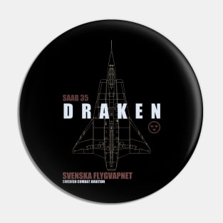 Draken Pin