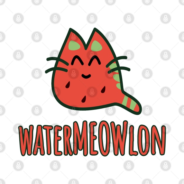 Watermeowlon by LunaMay