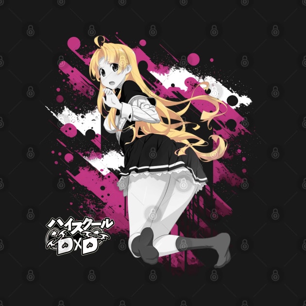 Rias's Pawn High School DxD Graphic Tee for Fans of the Series by Thunder Lighthouse