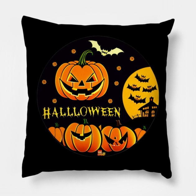 halloween Pillow by Mcvipa⭐⭐⭐⭐⭐