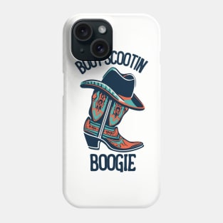 Boot Scootin Boogie Farm Life Yeehaw - Homestead Fashions Funny Phone Case