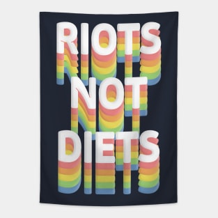 Riots Not Diets ////// Tapestry