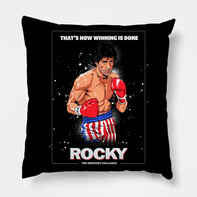Rocky Pillow by Pickle