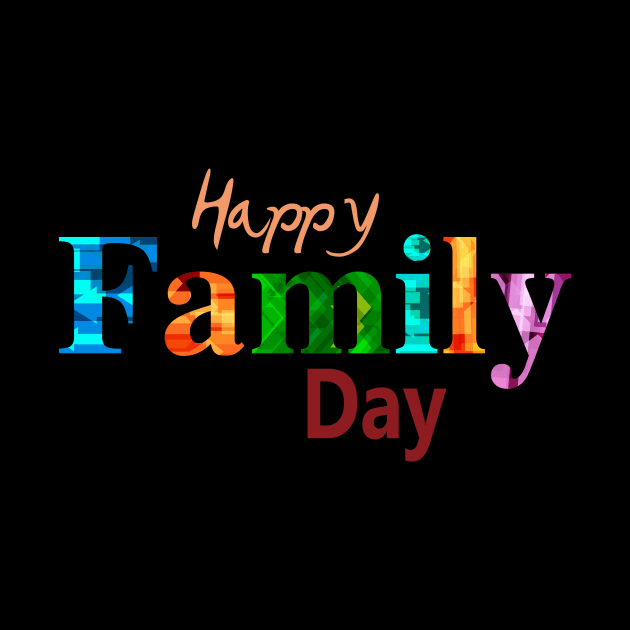 Happy family day by Teedell