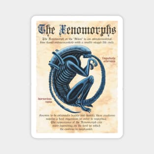 ALIEN (1979) Medieval Book Print Magnet