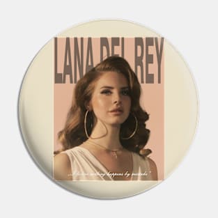 lana del rey Pin