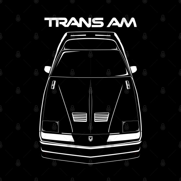 Pontiac Firebird Trans Am 3rd gen by V8social