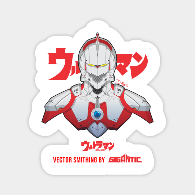 Ultraman Magnet by GIGANTIC_id