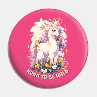 Horn to be Wild Pin