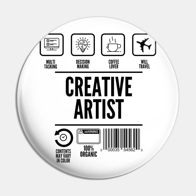 CREATIVE ARTIST Pin by irvtolles