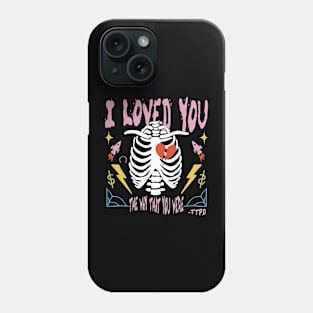 Chloe or Sam or Sophia or Marcus - TTPD Tshirt Phone Case