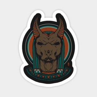 Anubis Magnet