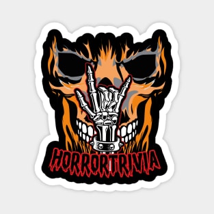 Horror Trivia Magnet