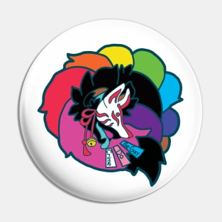 Be Gay Do Crime Pin