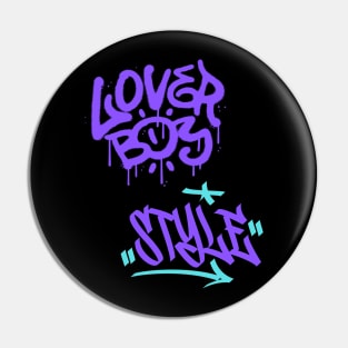 LOVER BOY STYLE DESIGN Pin