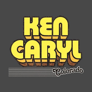 Ken Caryl, Colorado | Retro Stripes T-Shirt