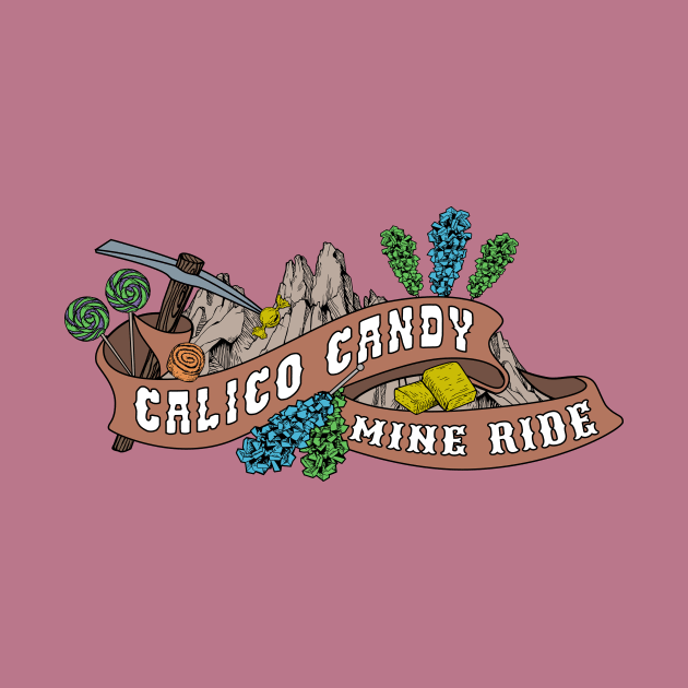 Calico Candy Mine Ride by SkprNck