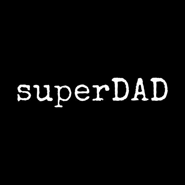 SuperDad by sunima