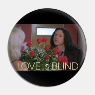 Love Is The Room Pin