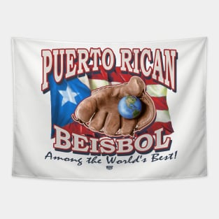 Puerto Rican Basebal Tapestry