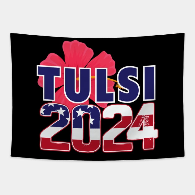 Tulsi 2024 Tapestry by HROC Gear & Apparel