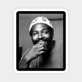 Marvin Gaye Timeless Tracks Magnet