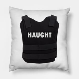 Haught Bullet Proof Vest - Wynonna Earp Pillow