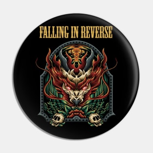 FALLING REVERSE BAND Pin