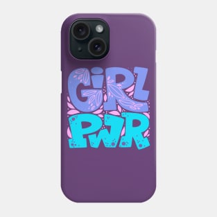 Girl power Phone Case