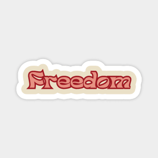 Freedom Magnet