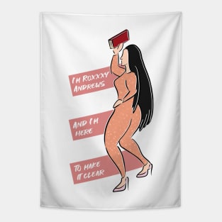 Roxxxy Andrews Tapestry