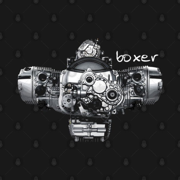 Boxer Engine by TeeGo