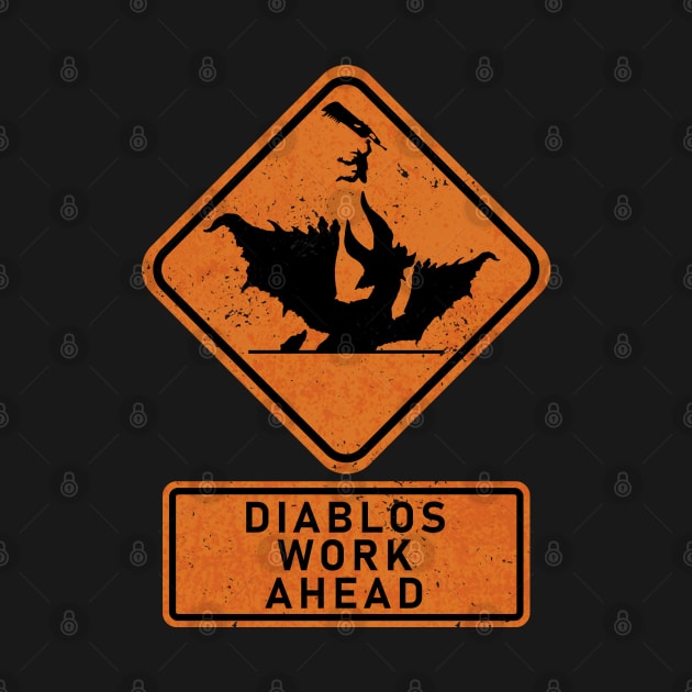 Diablos Work Ahead by CCDesign