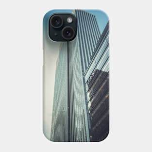 Skyscrapers Manhattan New York City Phone Case