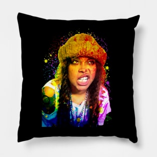 Erykah Badu RNB Watercolor Pillow