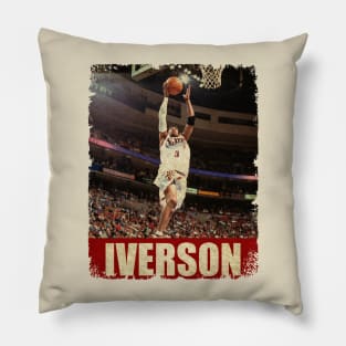 Allen Iverson - NEW RETRO STYLE Pillow